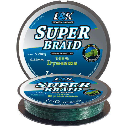 Fir L&K Super Braid 0.10mm 150m