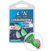 Plumb L&K Cheburashka FISH HEAD 3g 3buc