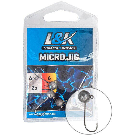L&K Micro Jig 2316 Nr.2 3g 4buc