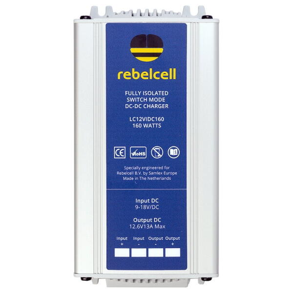 Pachet Rebelcell Convertor 12V70 AV / 12V140 AV