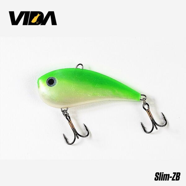 Cicada Siliconica Vida Slim 5cm 13g ZB