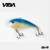 Cicada Siliconica Vida Slim 5cm 13g PB