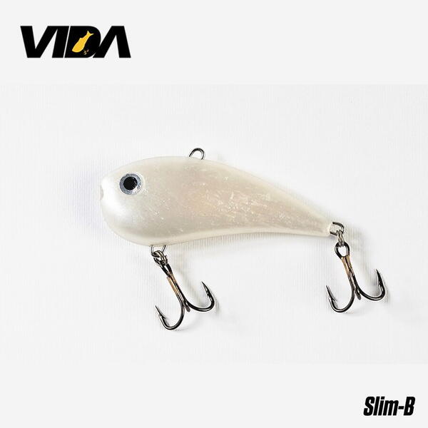 Cicada Siliconica Vida Slim 7cm 30g B