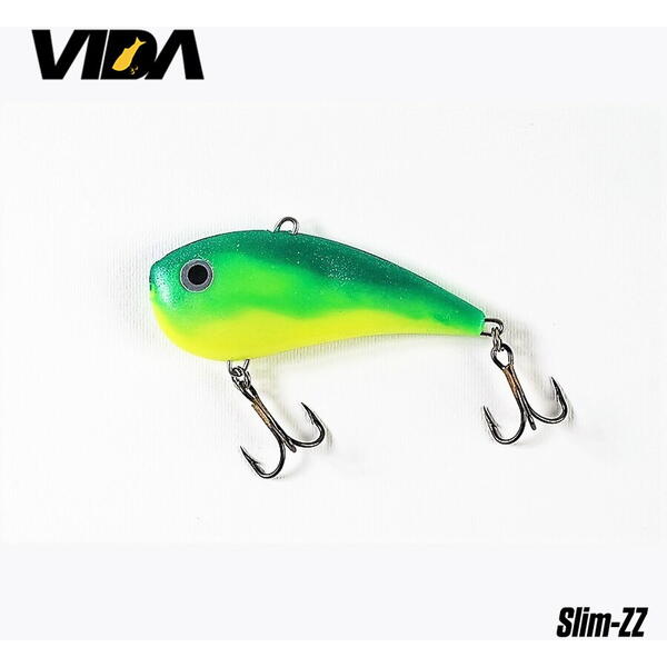 Cicada Siliconica Vida Slim 8cm 40g ZZ