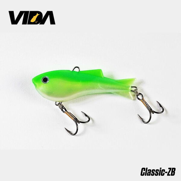 Cicada Vida Siliconica Classic 7cm 20g ZB