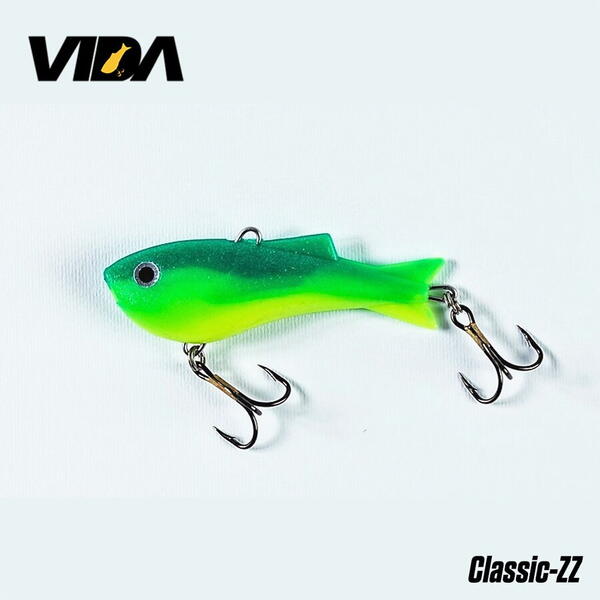 Cicada Vida Siliconica Classic 7cm 20g ZZ