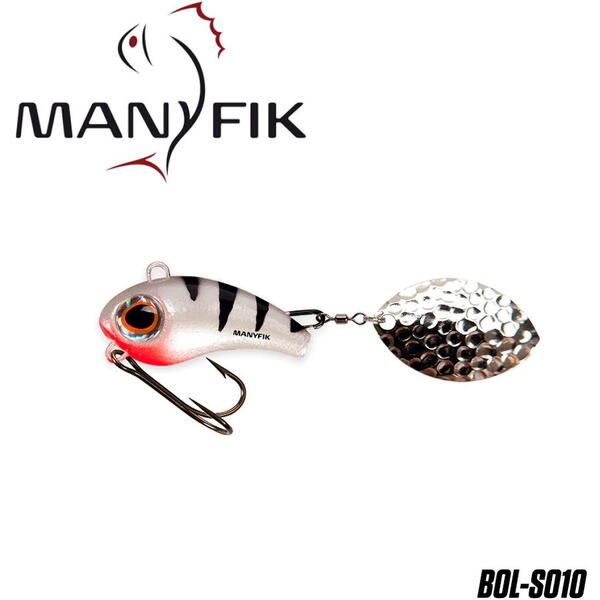 Spinnertail Manyfik BuBu OL 4g 1.8cm S010