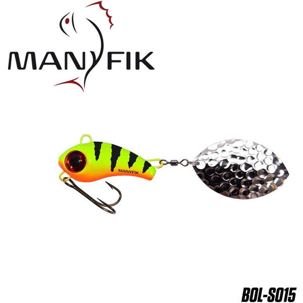 Spinnertail Manyfik BuBu OL 4g 1.8cm S015