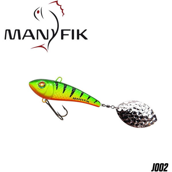 Spinnertail Manyfik Jerry 5g 3cm 002