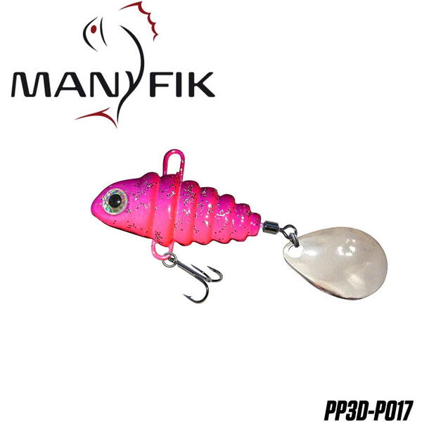 Spinnertail Manyfik PePe 3D 8g 2.3cm 017