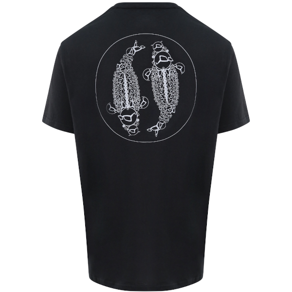 Tricou Korda Le Mandala Tee Negru Marime S