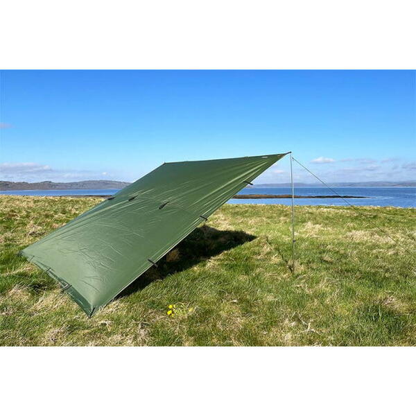 Tenda DD Hammocks Tenda 3x3m Prelata DD Bancha Green Green Protectie UV50+ - 0707273931719