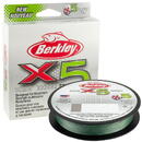 Fir Berkley X5 Low Vis Verde 0.12mm 12kg 150m