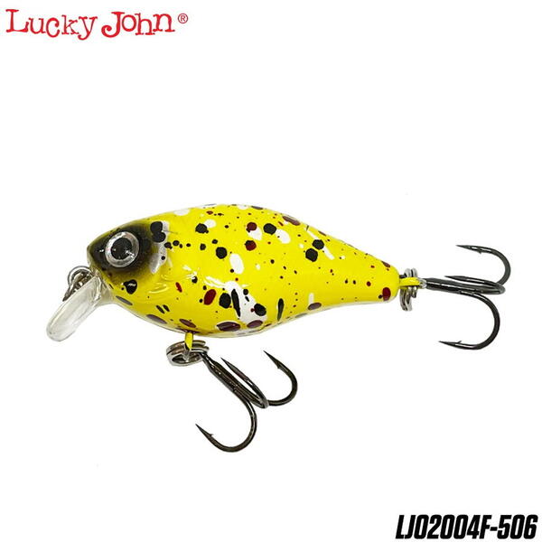 Vobler Lucky John CHUBBY 4F Culoare - 506