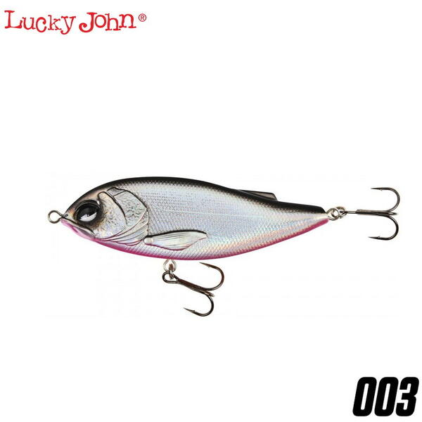 Vobler Lucky John Arrow Jerk 15cm 87g Floating Culoare - 003