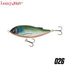 Vobler Lucky John Arrow Jerk 15cm 87g Floating Culoare - 026