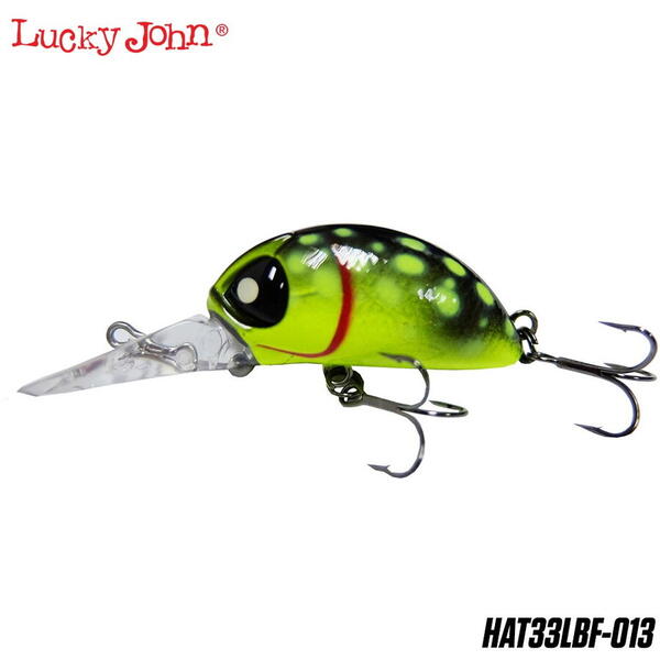 Vobler Lucky John Haira Tiny Plus One 33LBF Culoare - 013