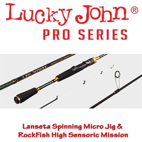 Lanseta Lucky John One Sensoric Micro Jig & Rockfishing