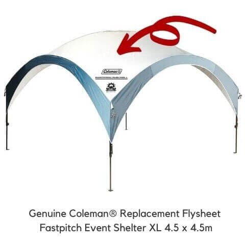 Cort Tenda de schimb pentru Pavilion Coleman Fastpitch Event Shelter XL - 5010005010