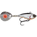 Fat Tail Spin NL 5.5cm 6.5g Sinking Silver Fluo