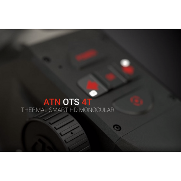 Camera Termoviziune ATN OTS 4T 25mm 1.5-15x 640x480