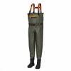Waders Prologic Inspire Chest Bootfoot Wader Eva Sole Green M marime 40/41