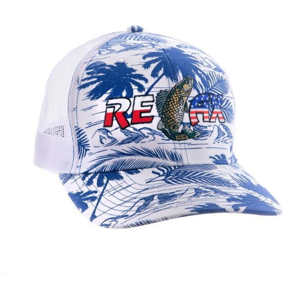 Relax Lures Relax White Blue Palm