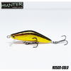 Vobler Hunter Polska Ronin Light 5cm 3.3g Sinking GOLD