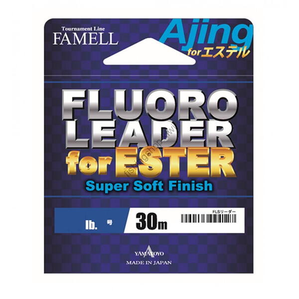 Fir Yamatoyo Fluoro Leader for Ester 0.138mm 30m