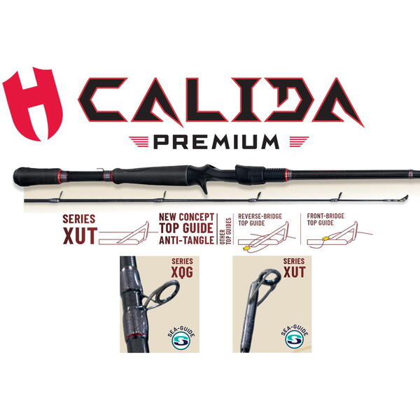 Lanseta Herakles Calida Premium HCPC702XH Cast 2.18m 10-50g