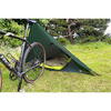 Tenda DD Hammocks Groundsheet DD Superlight pentru ture cu bicicleta Olive Green 210cm x 150cm - 707273931764