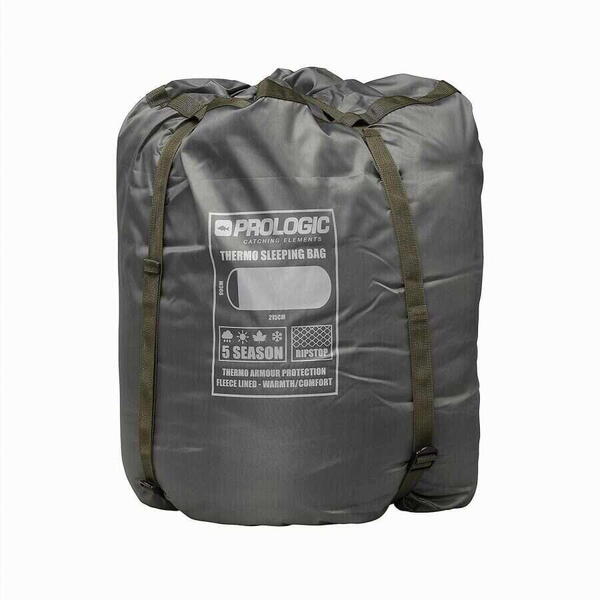 Prologic Sac de Dormit Element Thermo Sleeping Bag 5 Season 215x90cm