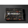 Jackall 2800D Tackle M Clear Black 27.5x18.5x3.9cm
