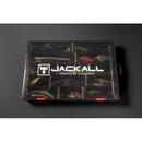 Jackall 3000D Tackle L Clear Black 30x20.6x3.9cm