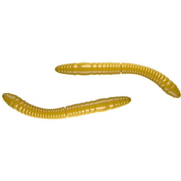 Libra Lures Fatty D'Worm Tournament 5cm  Culoare 007 Yellow