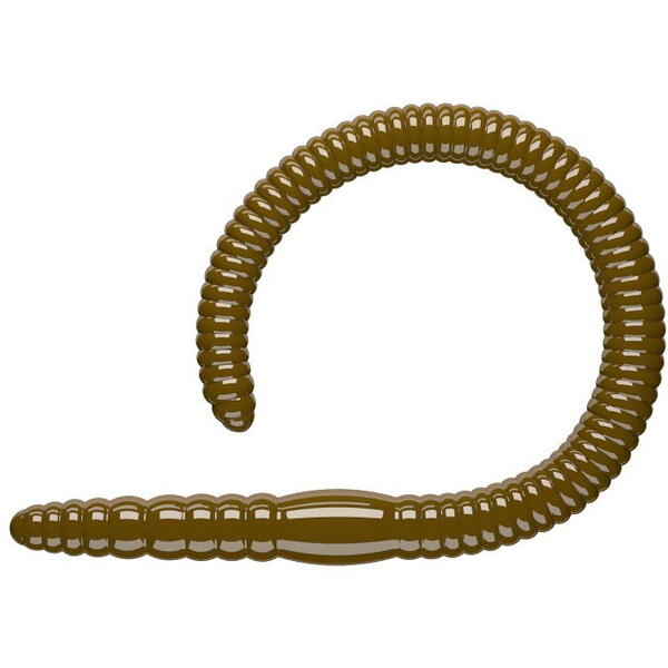 Libra Lures Flex Worm 9.5cm Culoare 038 Brown