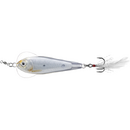 Flutter Shad 5.5cm 14g Sinking Silver Pearl