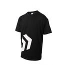 Tricou Daiwa DVEC Angled T-Shirts Negru/Alb Marime L