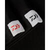 Tricou Daiwa DVEC Angled T-Shirts Negru/Alb Marime XL