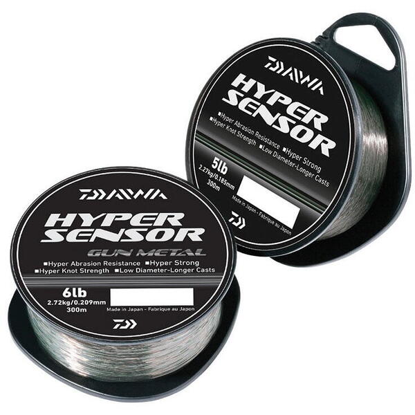 Fir Daiwa Hyper Sensor Dark 0.26mm 4.54kg 300m