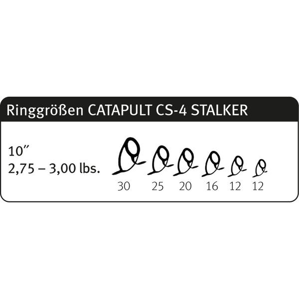 Lanseta Sportex Catapult CS-4 Carp Stalker 3.00m 2.75Lbs