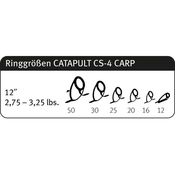Lanseta Sportex Catapult CS-4 Carp 3.66m 2.75Lbs