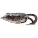 Vobler Live Target Hollow Body Frog Walking Bait 4.5cm 7g 503 Brown/Black
