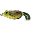 Vobler Live Target Hollow Body Frog Walking Bait 4.5cm 7g 508 Green/Brown