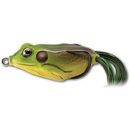 Vobler Live Target Hollow Body Frog Walking Bait 4.5cm 7g 508 Green/Brown
