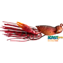 Vobler Live Target Hollow Crawfish Jig 4.5cm 14g 306 Red