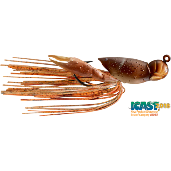 Vobler Live Target Hollow Crawfish Jig 4.5cm 14g 723 Natural/Brown