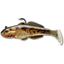 LIVE TARGET Goby Swimbait 8cm 14g Natural Bronze 3buc