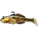 Live Target Goby Swimbait 8cm 14g Natural Gold 3buc