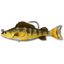 Live Target Yellow Perch Swimbait 13.1cm 21g 713 Gold Olive